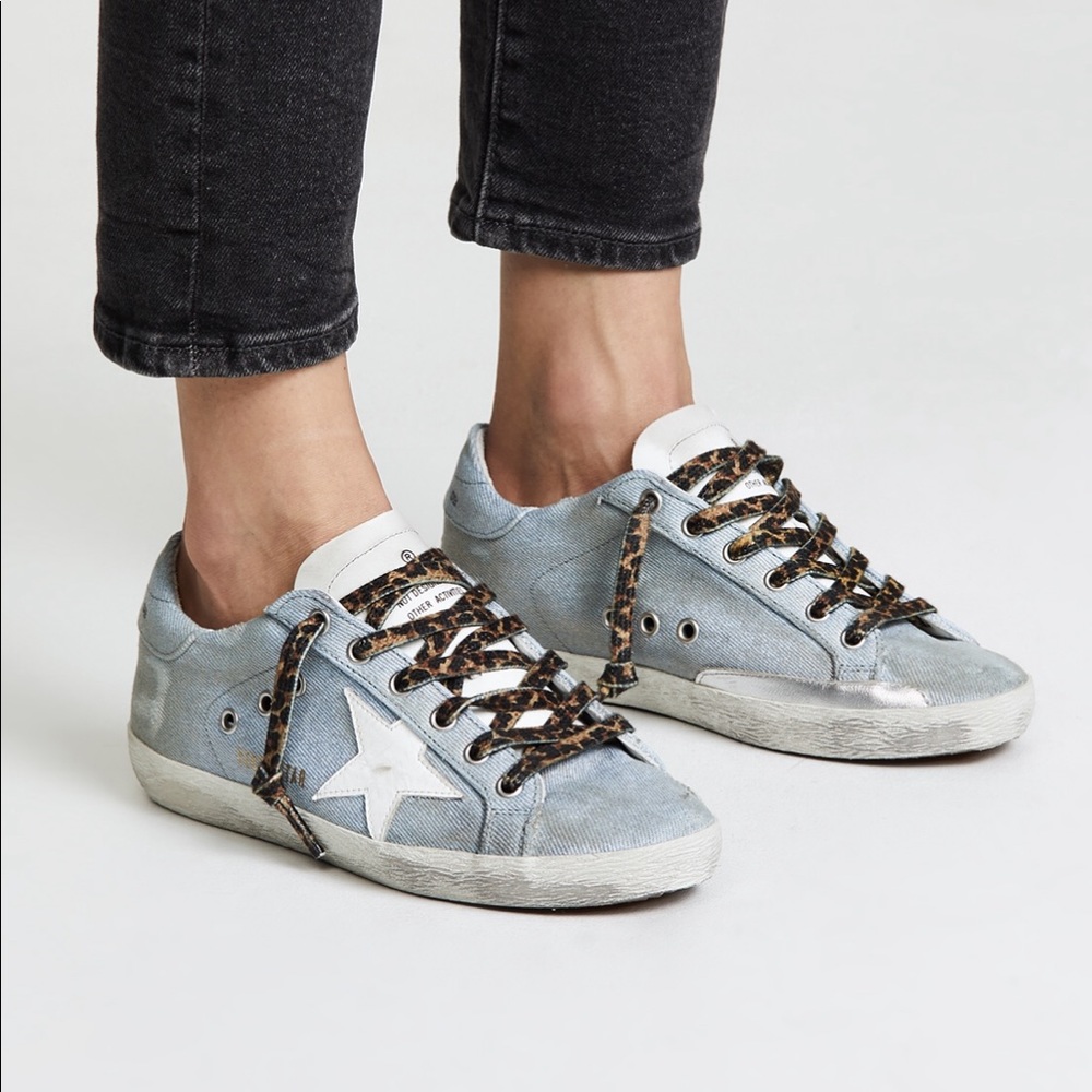 Golden Goose Superstar Sneakers